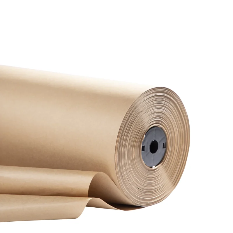 Kraftpapier Rolle